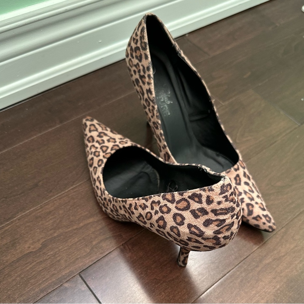 Cheetah print Heels